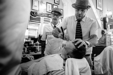 The Craft Of Straight Razor Shaving, Schorem Haarsnijder En Barbier ...