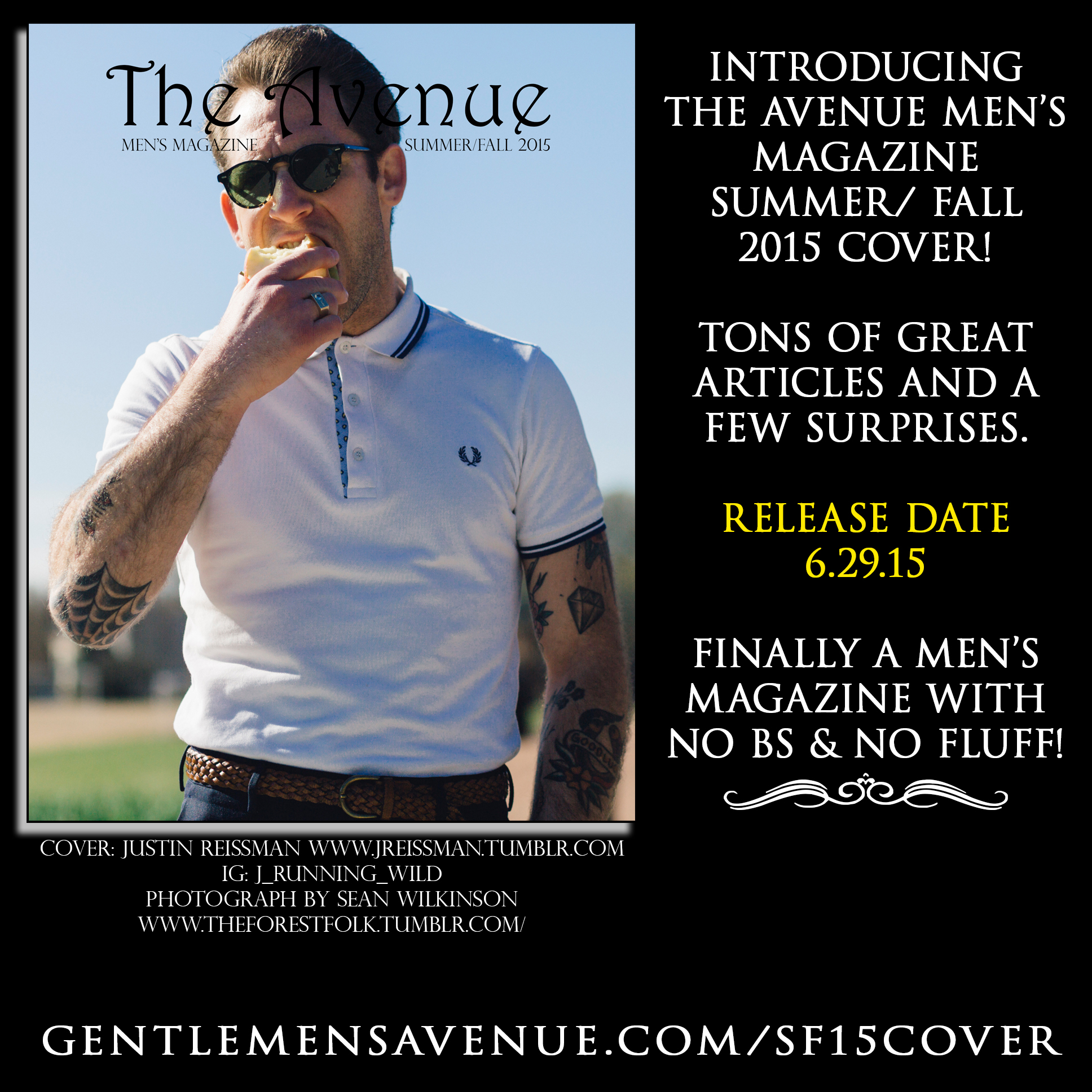 Summer Fall 2015 FRONT COVER RELEASE INSTA