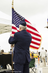 airshow 15 old man and flag